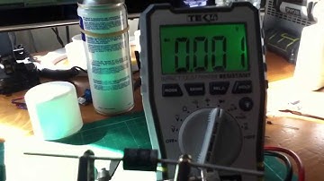 Schottky Diode Experiments - Zero Forward Voltage?