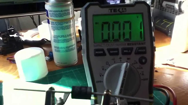 Schottky Diode Experiments - Zero Forward Voltage?