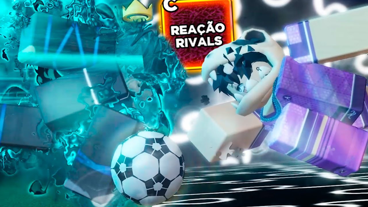 DESBLOQUEEI a NOVA REAÇÃO SECRETA de RIVALS no Blue Lock Rivals! 😱 ...