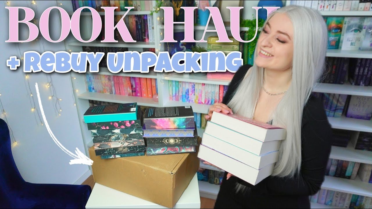 Rebuy Unpacking haben wir Glück? XL NEUZUGÄNGE neue Bücher | SMUT Dark Romance Fantasy | Januar 2025