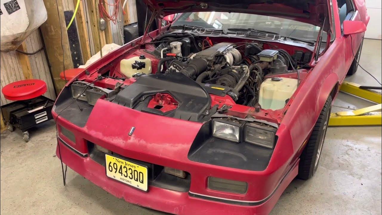 3rd gen camaro heater core replacement - YouTube
