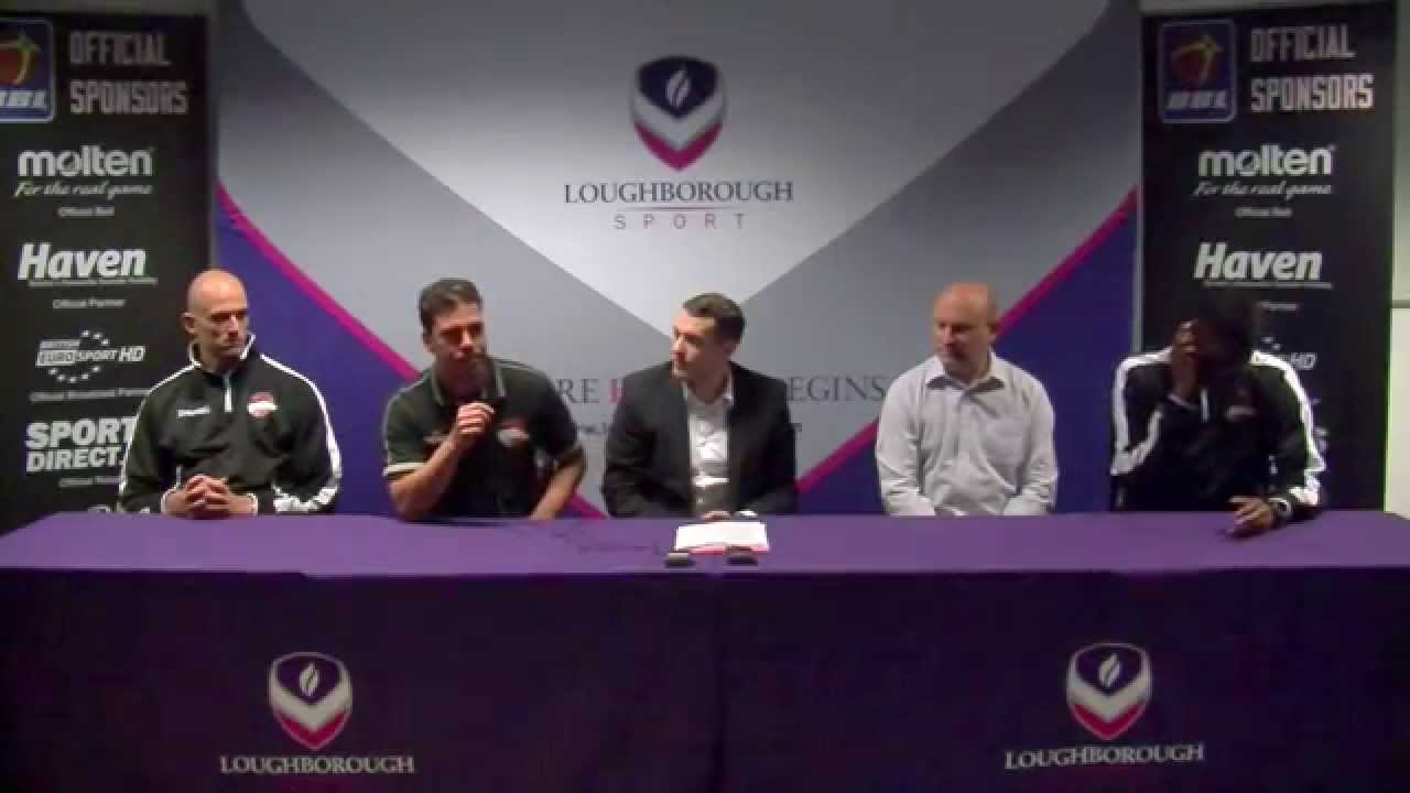 Coach Paternostro Talks Loughborough University