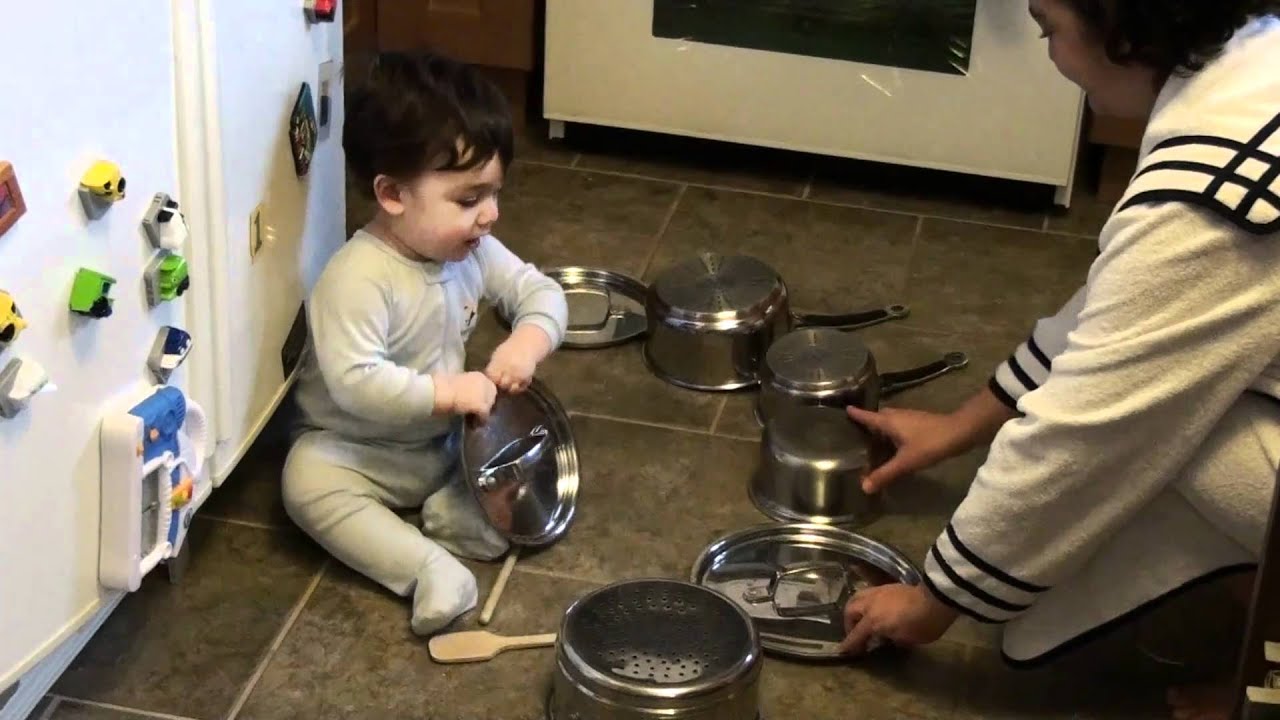 William banging pots and pans YouTube