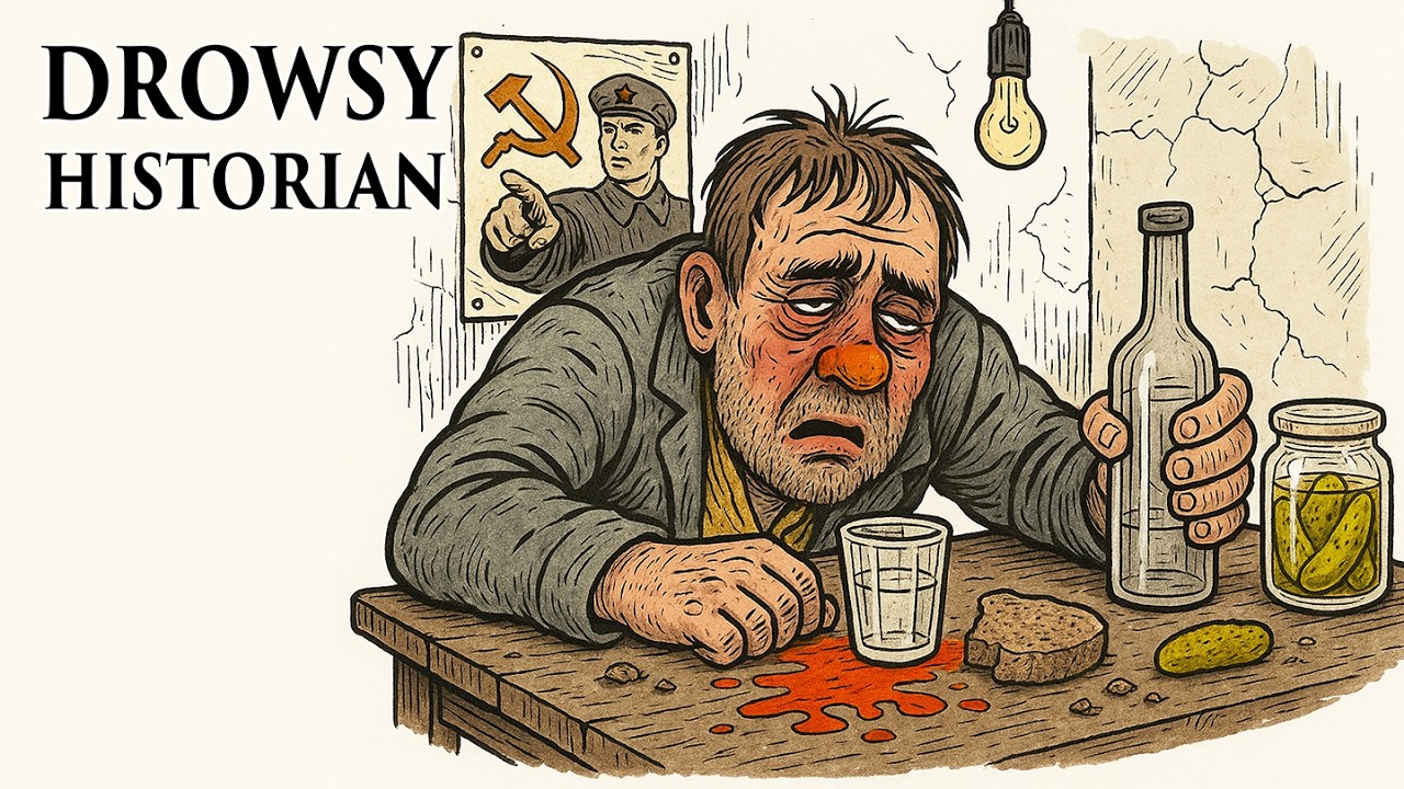 The HORRIFYING Life of an Alcoholic in Soviet Russia
