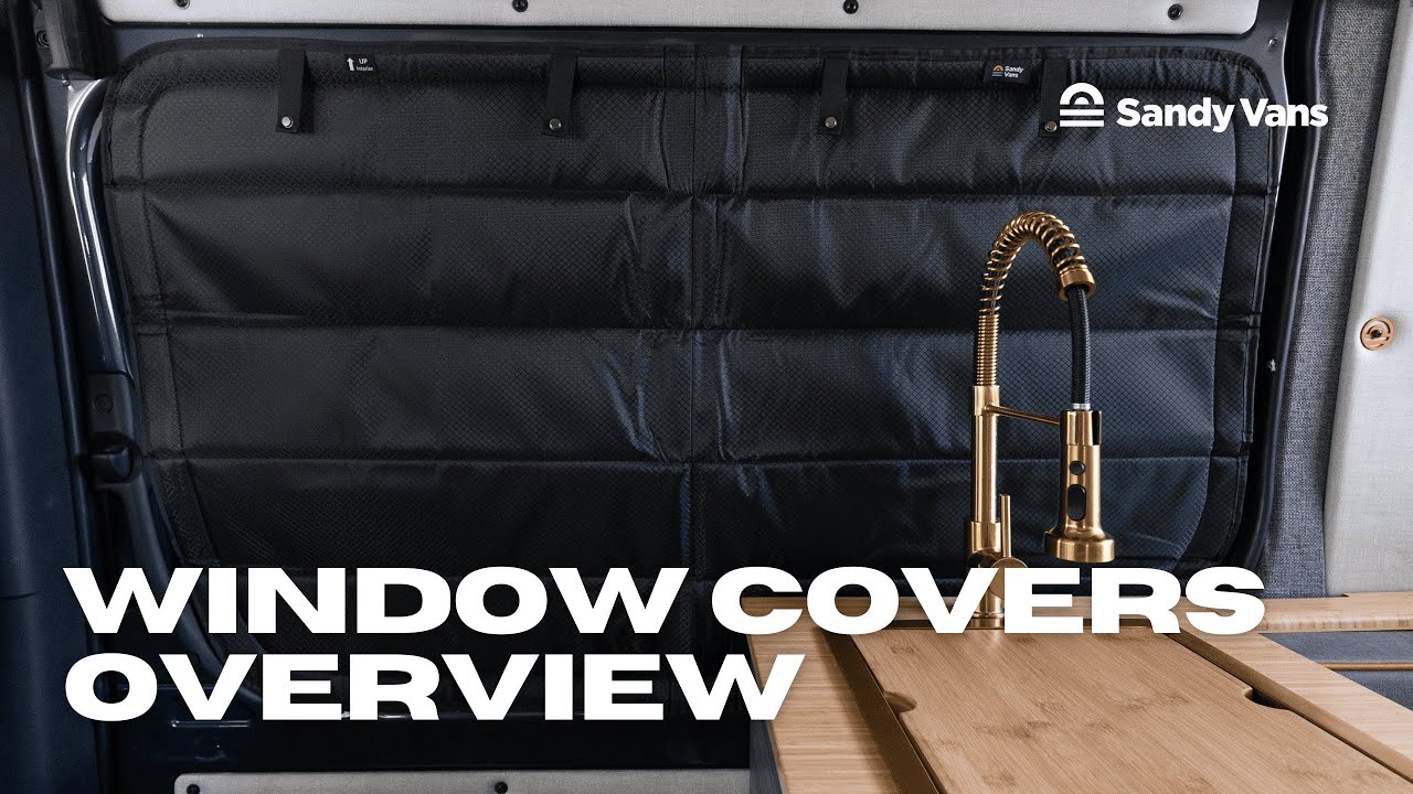 How To Install The SV Window Covers - YouTube