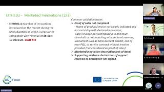 EIT Food Webinar for all ALs KPI reporting 15092026