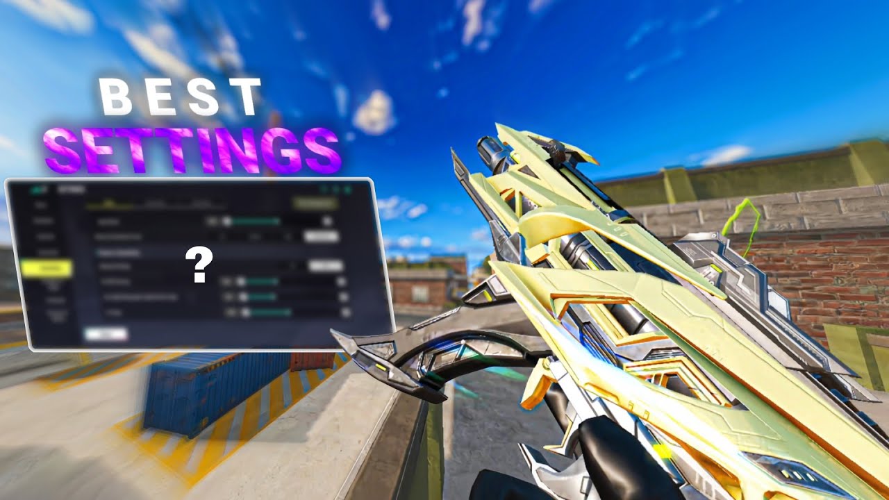 Best Settings, My HUD & Sensitivity in Blood Strike + Codes - YouTube