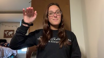 ASL Midterm Narrative