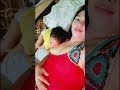 Mom teach to everyone how to handle baby