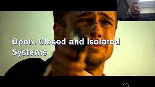 Open, Closed and Isolated Systems
