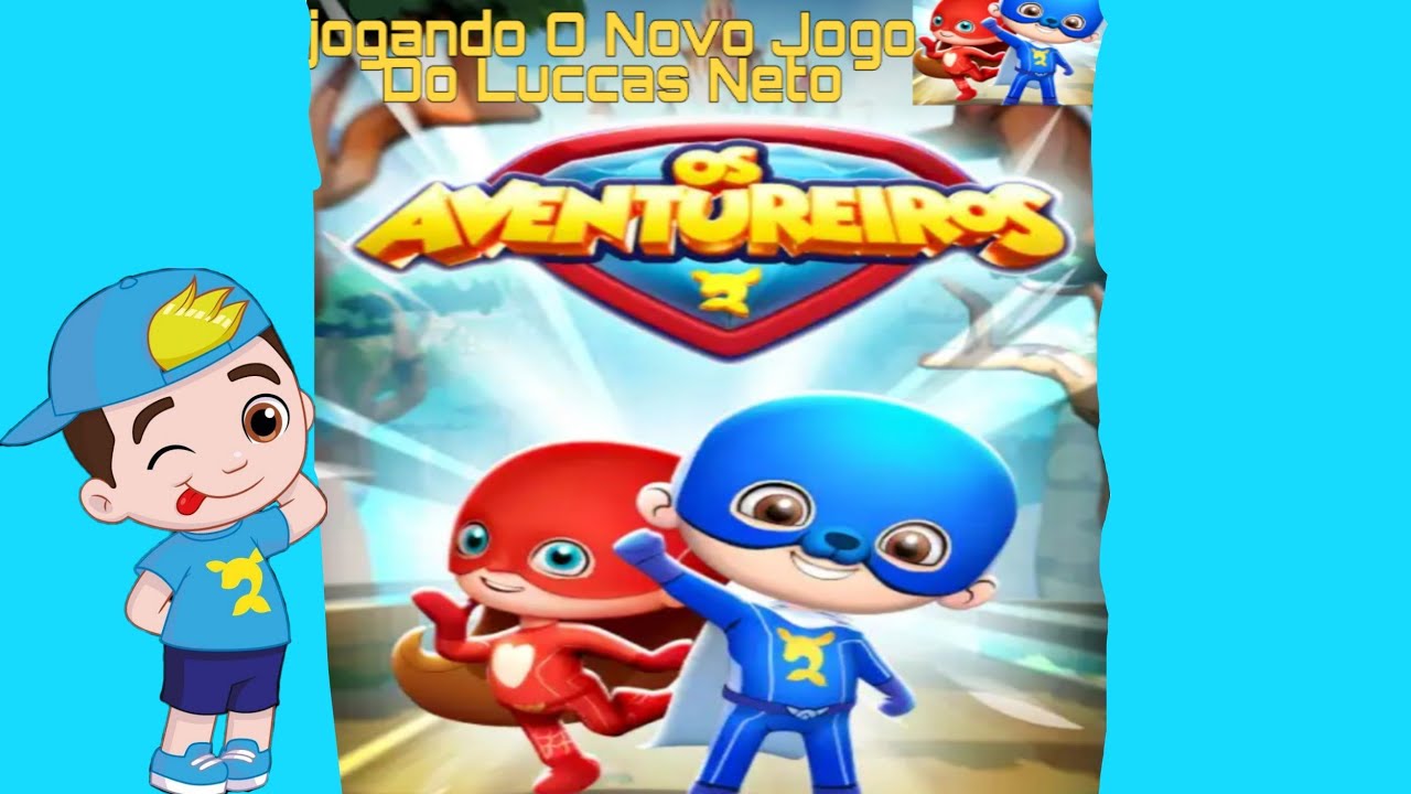 Jogos do Luccas Neto no Jogos 360