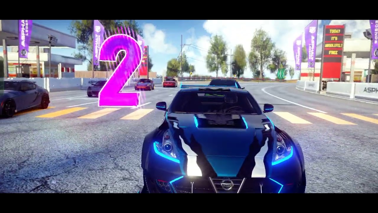 Asphalt legends op movements