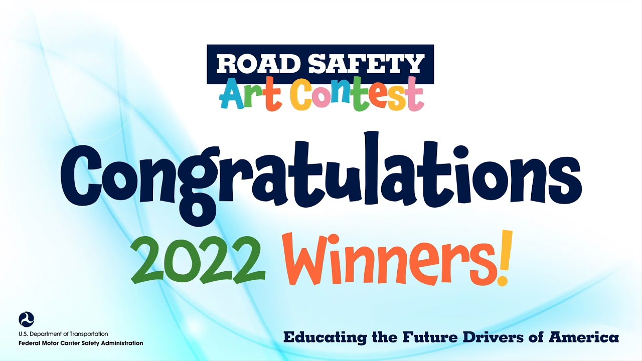 FMCSA 2022 Art Contest Winners YouTube