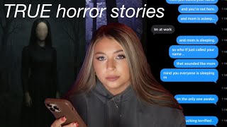 Appalachian haunting, faceless lady, and a mimic | reading my follower’s TRUE paranormal stories