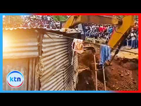 Two Women Feared Trapped After Structures Collapse at Migori Mining Site