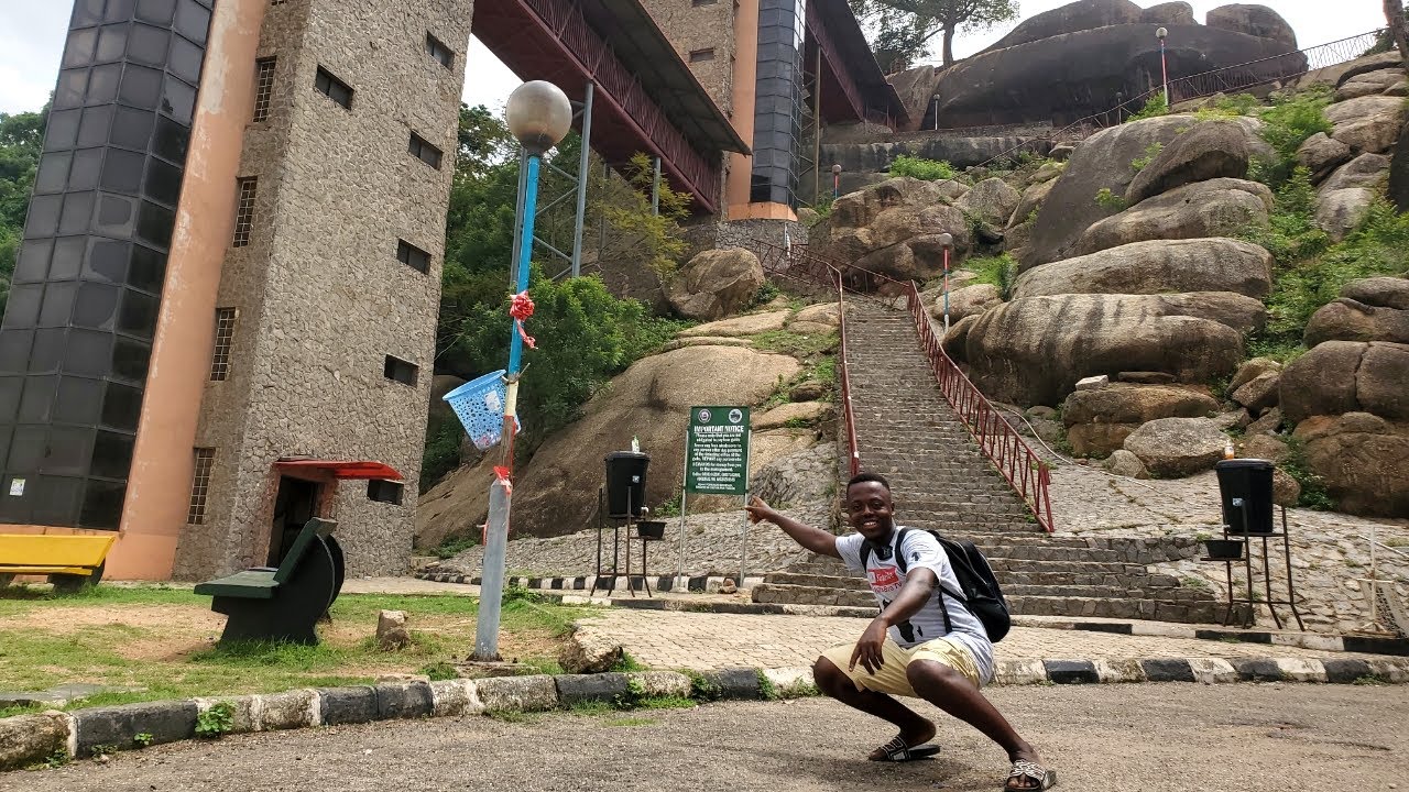 Olumo Rock Abeokuta One Of The Historic Rock In Africa YouTube