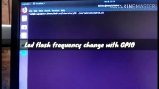Led flashing using GPIO in beaglebone black