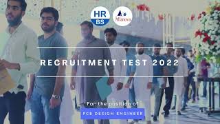 Recruitment Test- Altanova