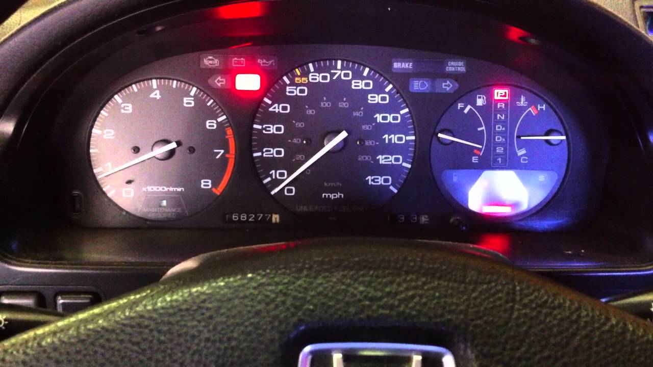 Honda 91 honda accord lx : 1991 Honda Accord LX after repairs - YouTube