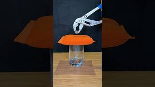 Sünger Vs Kızgın Metal #power #experiment #asmr