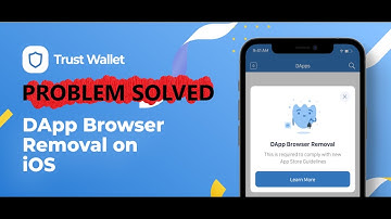 Trust Wallet iOS - Unable to see DApp Browser on iOS / Pan Cake Swap Problem iPhone - FIX