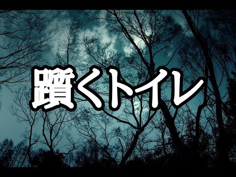 【怖い体験】怖い話の定番場所トイレ。何が起きたのか…