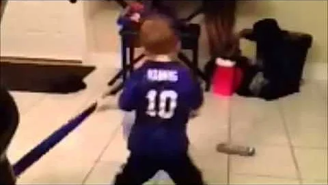 Baseball Phenom from 18 Months Old