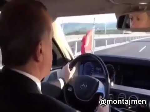 Recep tayyip erdoğan aklım gider aklına can yüce versiyon