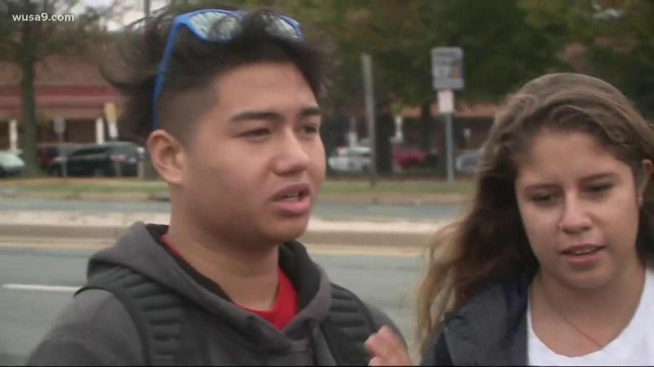 Quince Orchard High School stung in yellow jacket attack, 3 students hospitalized