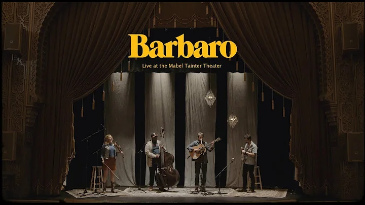 Barbaro Live at the Mabel Tainter Theater