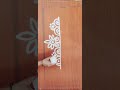 rangoli muggulu simple and side border design#rangoli #shortvideo #shortsfeed #simple #shorts