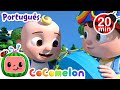 A Ponte Vai Cair! 🌉🚨 | CocoMelon 🍉😁 | Moonbug Kids | Músicas Infantis em Português