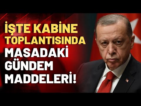 Cumhurbaşkanlığı kabinesi bugün toplanıyor: Masadan memur - emekli maaşlarına zam mı çıkacak?