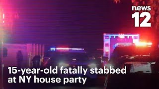 15-year-old fatally stabbed at West Babylon house party | News 12