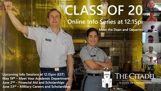 Class of 2024: New Student Info Series - Meet the Dean and Department Heads