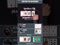 Kevin Hart’s Hidden Flush Catches Madden #poker #pokertournament #pokershorts