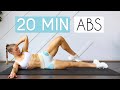 20 MIN TOTAL CORE/AB WORKOUT (At Home No Equipment)