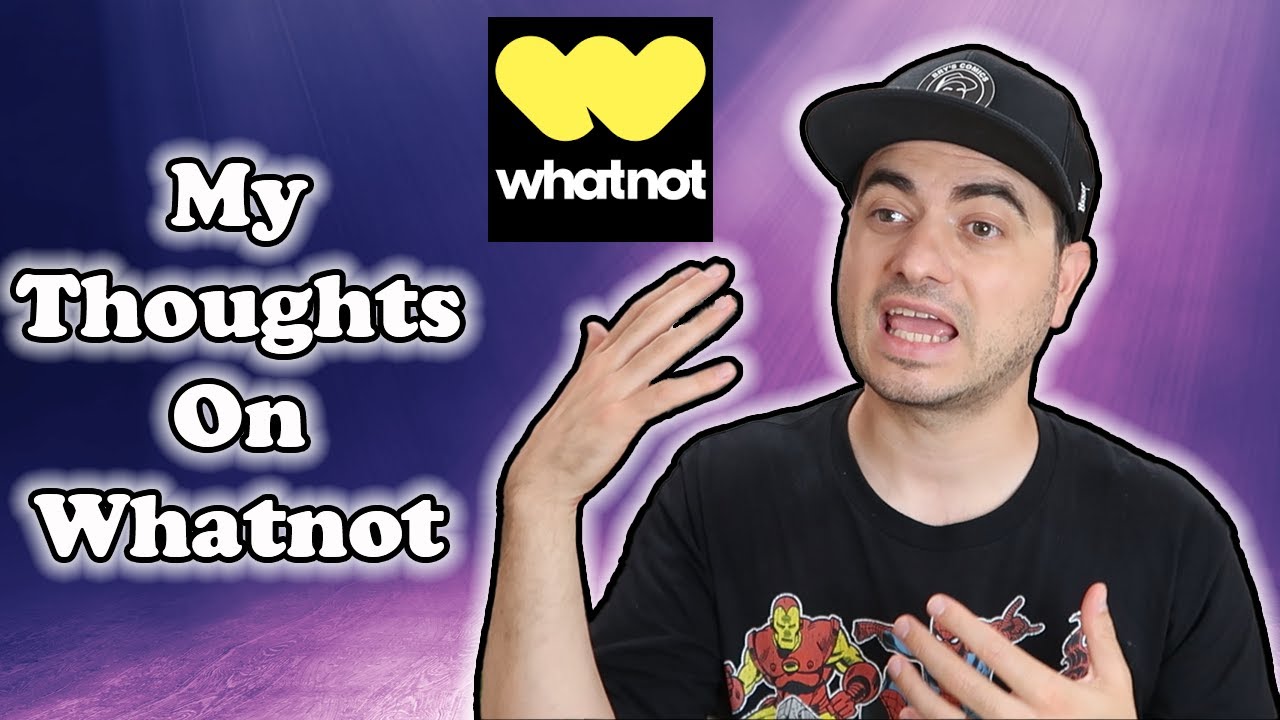 Приложение Whatnot для комиксов — «Хороший, плохой, злой»