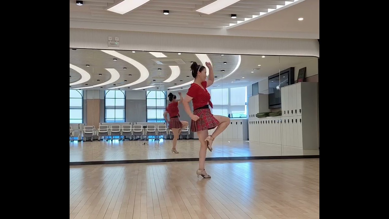 50대의 일상(익산 하인선라인댄스)# 드림스 오브 리오  # 초급