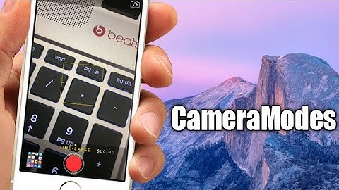 CameraModes - iOS 8 Jailbreak Cydia Tweak