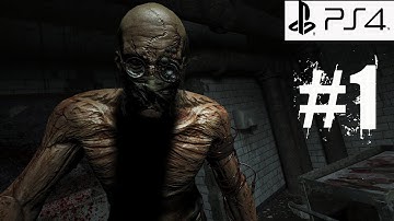 Outlast Walkthrough Part 1 Playstation 4 / PS4 No Commentary Gameplay Lets Play Playthrough