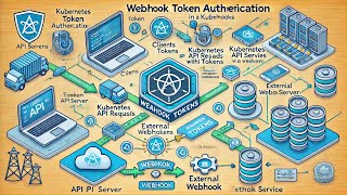 Webhook Token Authentication in Kubernetes: Simplified Guide with Diagrams