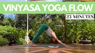 Vinyasa Yoga Flow | Full Body Stretch | Daily Flow | 23 Minutes | Summalea Day