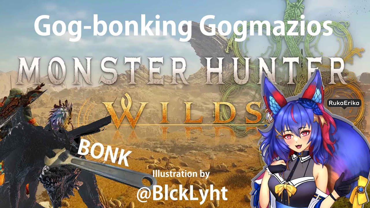 Gogmazios Fight Grind !! Getting good at bonking them