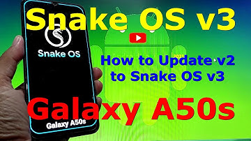 Snake OS v3 for Samsung Galaxy A50s Android 11 One UI 3.1