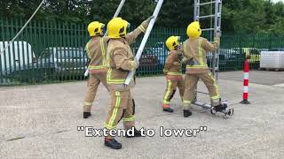 NFRS Recruit Training - 13 5m Props to the Face