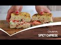 Entrée: Spicy Caprese Sandwich