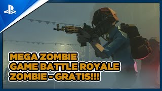 MEGA ZOMBIE - Game Battle Royale Zombie GRATIS! screenshot 1