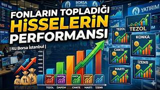 FONLARIN ALDIĞI HİSSELER #TEZOL HİSSE #DAPGM HİSSE #İZENR HİSSE #KONKA HİSSE #CANTE HİSSE 