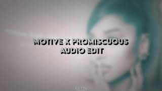 Motive X Promiscuous Audio Edit